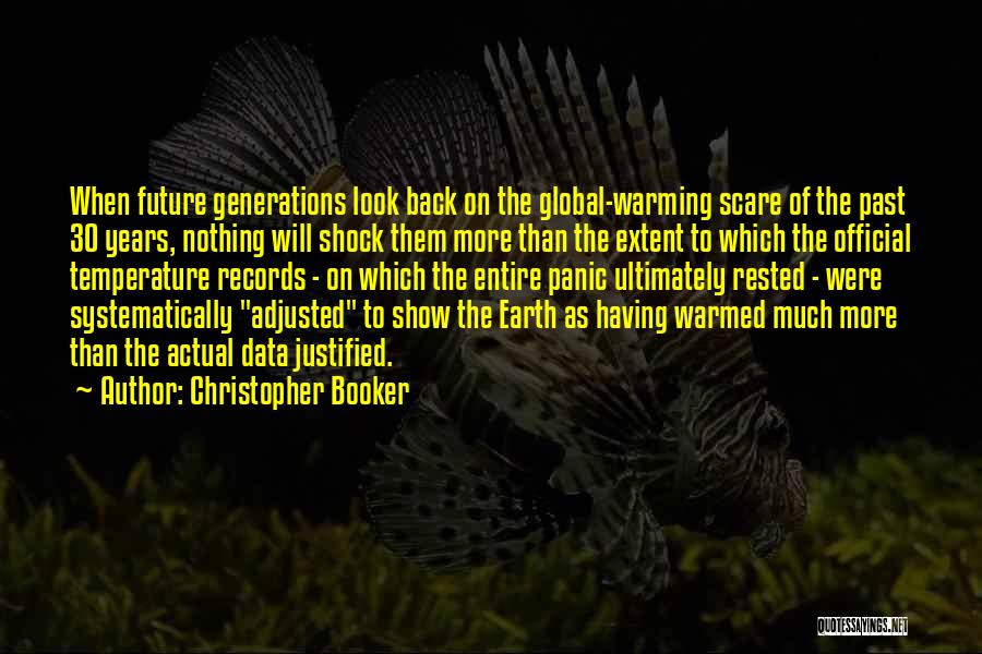 Future Shock Quotes By Christopher Booker