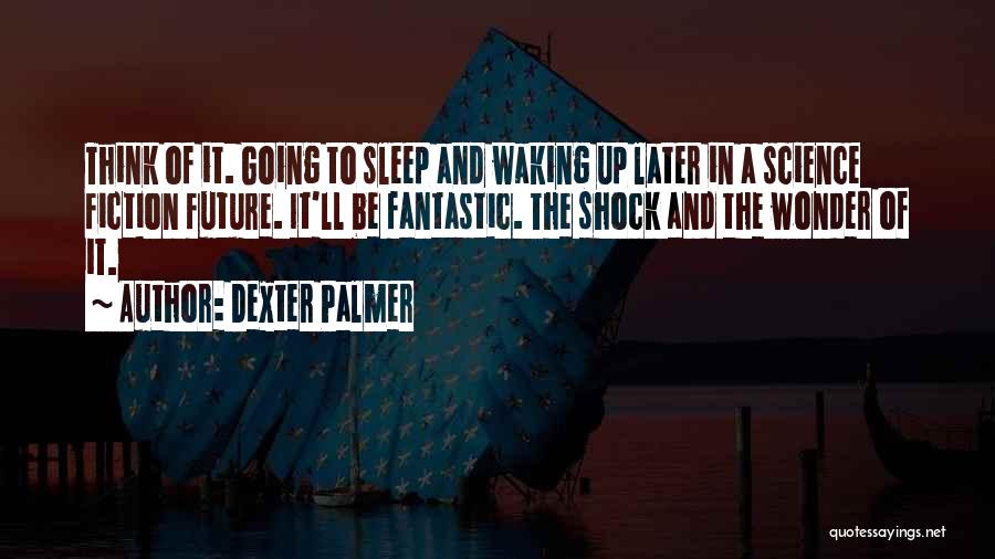 Future Shock Quotes By Dexter Palmer