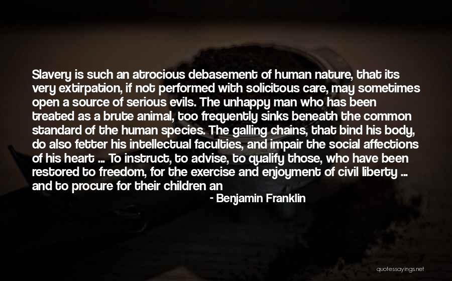 Future Source Quotes By Benjamin Franklin