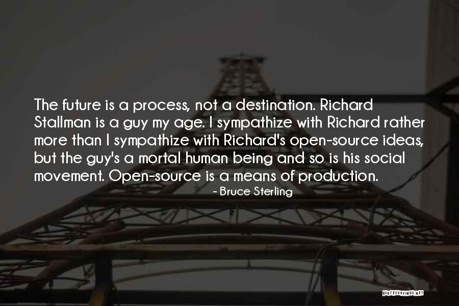 Future Source Quotes By Bruce Sterling