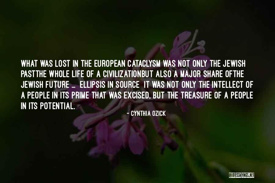 Future Source Quotes By Cynthia Ozick