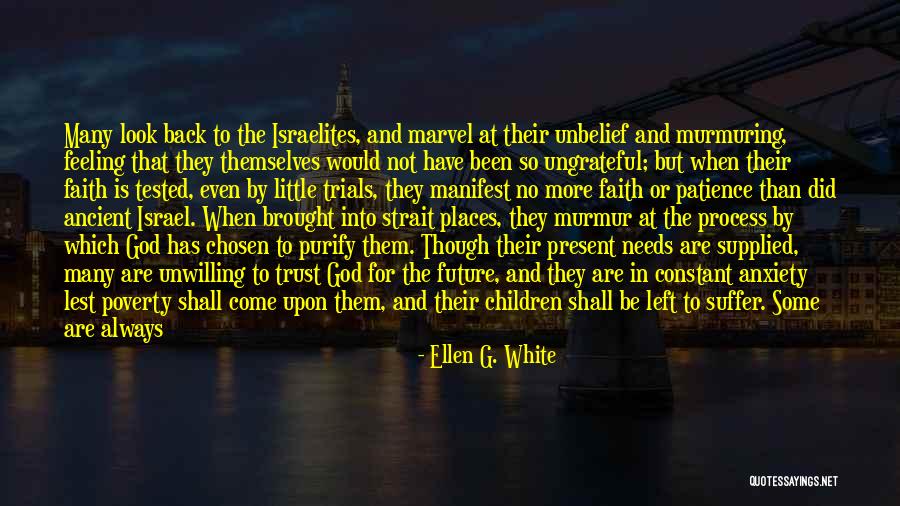 Future Source Quotes By Ellen G. White