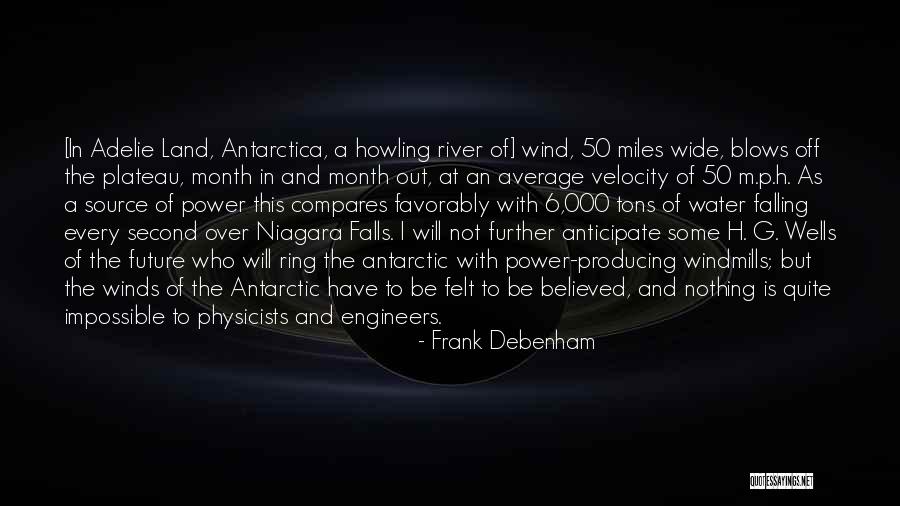 Future Source Quotes By Frank Debenham Future Source Quotes By Frank Debenham