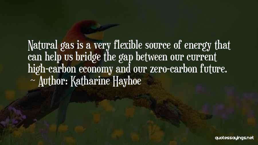 Future Source Quotes By Katharine Hayhoe