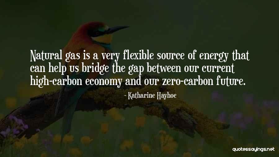 Future Source Quotes By Katharine Hayhoe