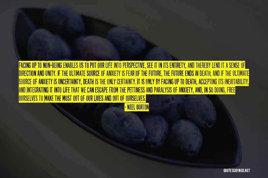 Future Source Quotes By Neel Burton Future Source Quotes By Neel Burton