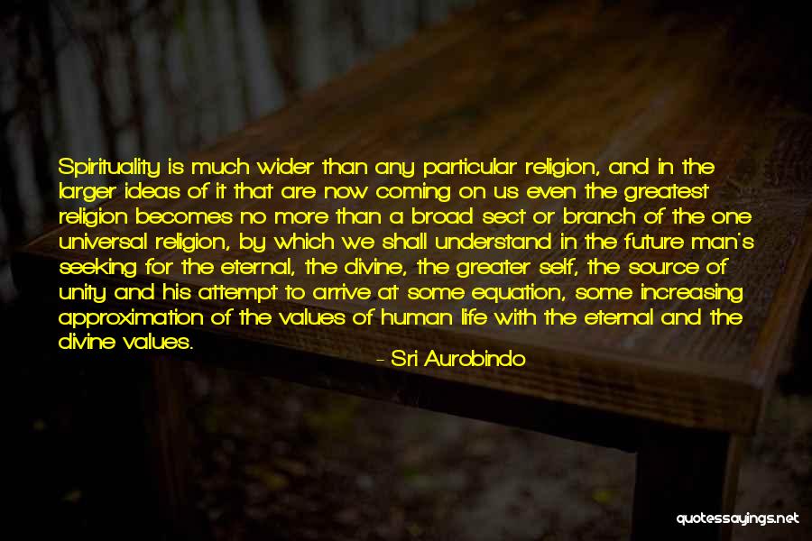 Future Source Quotes By Sri Aurobindo