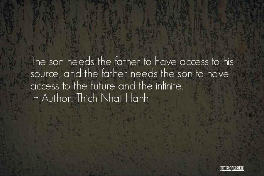 Future Source Quotes By Thich Nhat Hanh