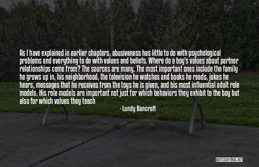 Future Sources Quotes By Lundy Bancroft Future Sources Quotes By Lundy Bancroft