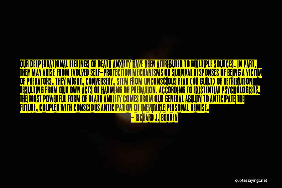 Future Sources Quotes By Richard J. Borden Future Sources Quotes By Richard J. Borden