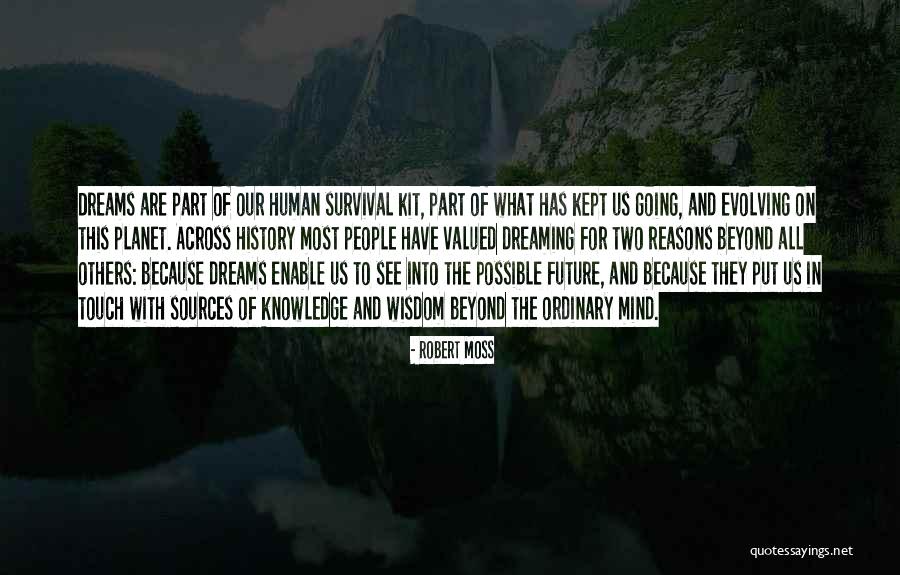 Future Sources Quotes By Robert Moss Future Sources Quotes By Robert Moss