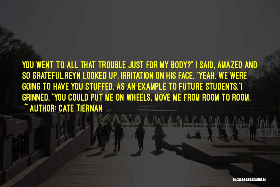 Future Students Quotes By Cate Tiernan