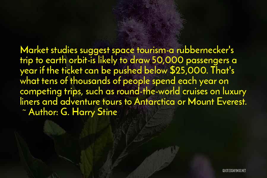 Future Studies Quotes By G. Harry Stine