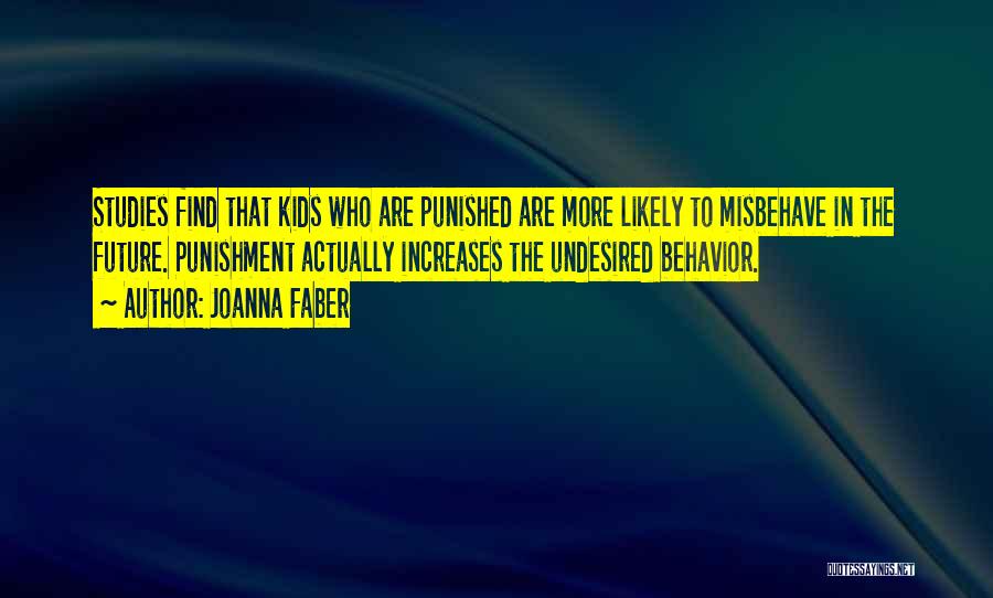 Future Studies Quotes By Joanna Faber