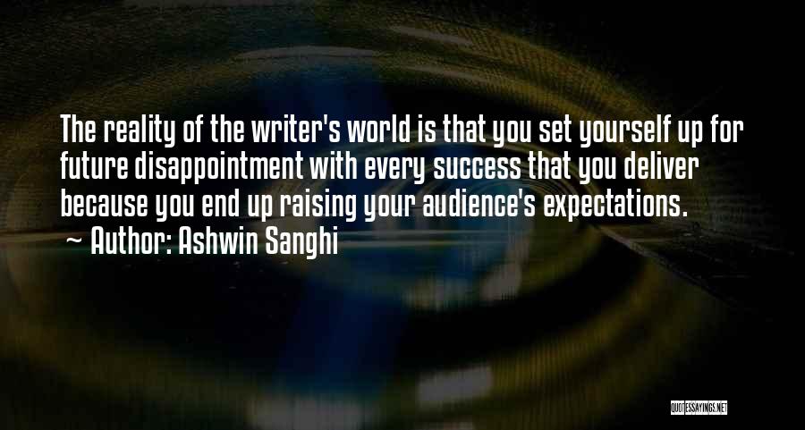 Future Success Quotes By Ashwin Sanghi