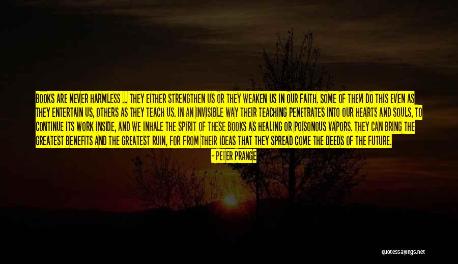 Future Teaching Quotes By Peter Prange Future Teaching Quotes By Peter Prange