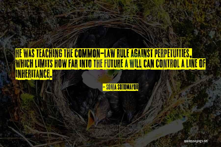 Future Teaching Quotes By Sonia Sotomayor Future Teaching Quotes By Sonia Sotomayor