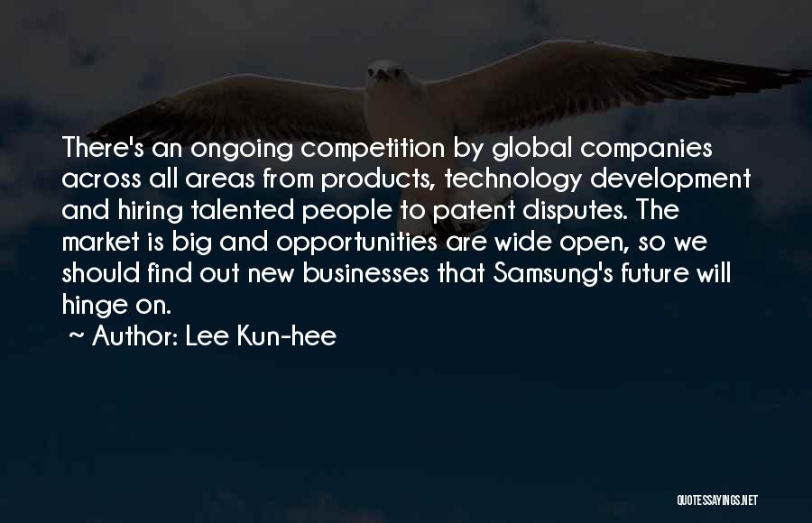 Future Technology Quotes By Lee Kun-hee