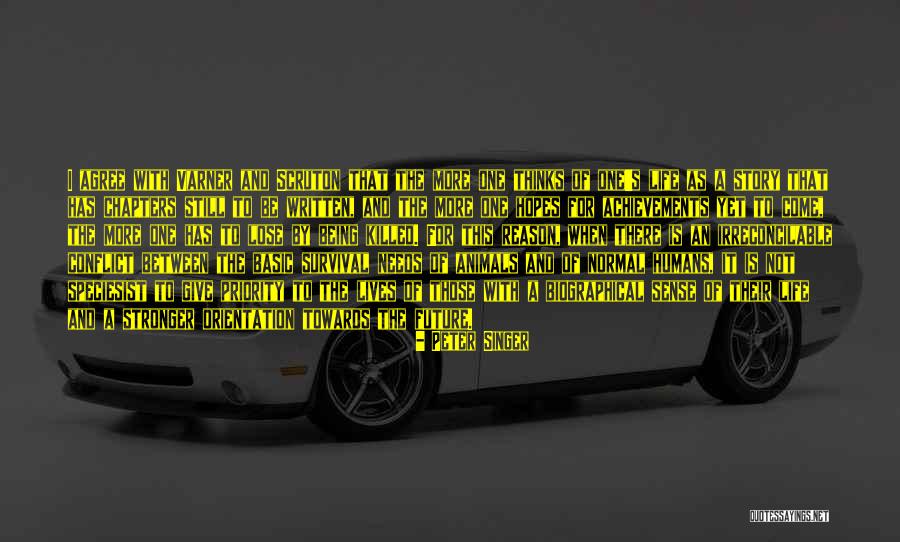 Future The Singer Quotes By Peter Singer Future The Singer Quotes By Peter Singer
