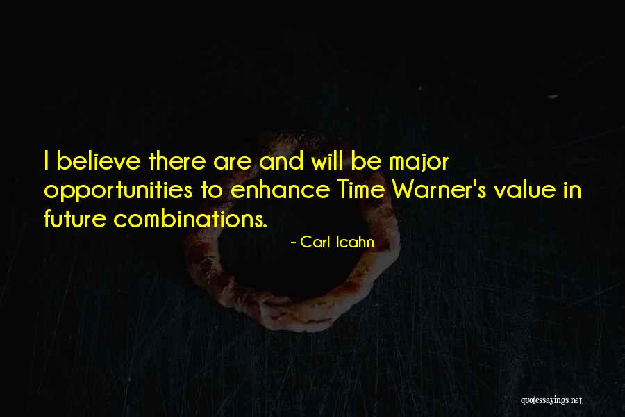 Future Value Quotes By Carl Icahn Future Value Quotes By Carl Icahn