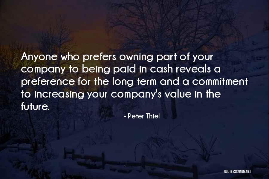Future Value Quotes By Peter Thiel Future Value Quotes By Peter Thiel