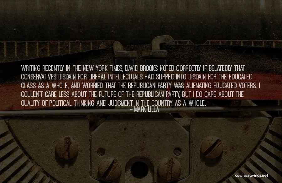 Future Voters Quotes By Mark Lilla Future Voters Quotes By Mark Lilla