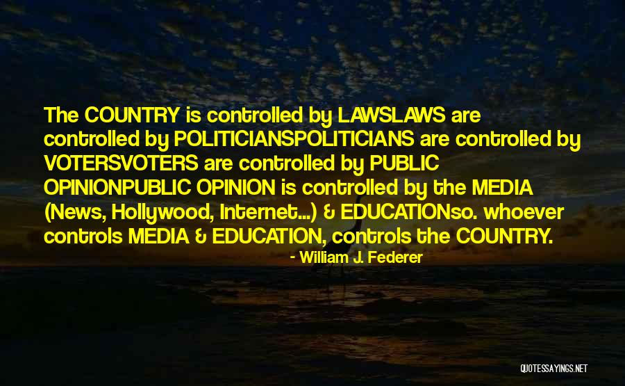 Future Voters Quotes By William J. Federer Future Voters Quotes By William J. Federer