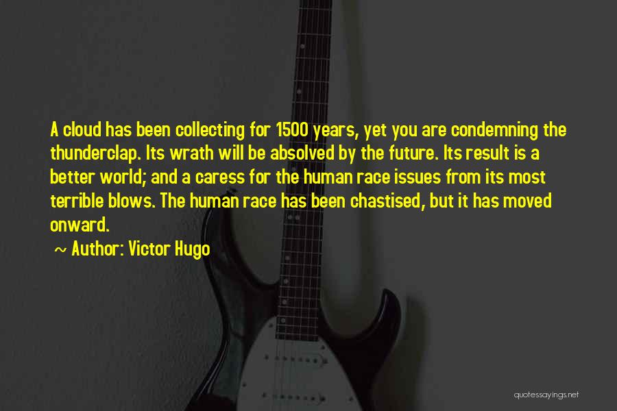 Future Will Be Better Quotes By Victor Hugo