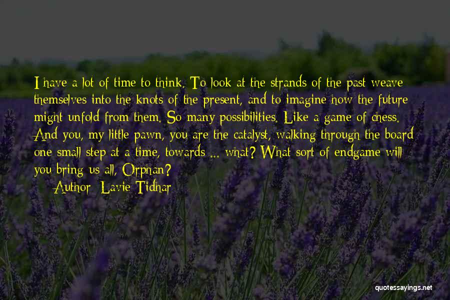 Future Will Bring Quotes By Lavie Tidhar