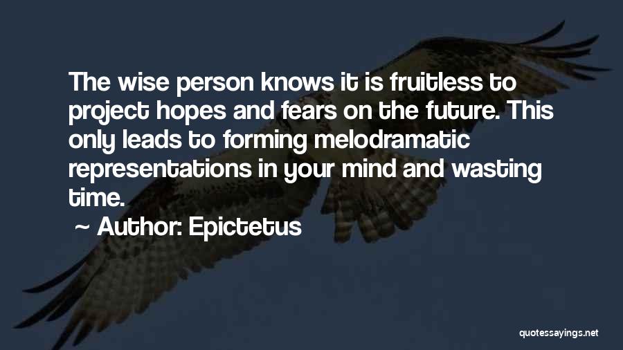 Future Wise Quotes By Epictetus