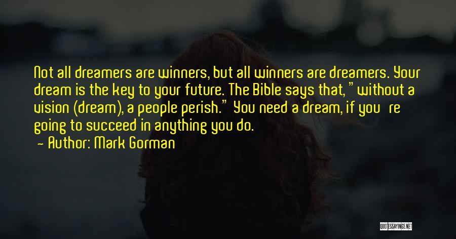 Future Without You Quotes By Mark Gorman