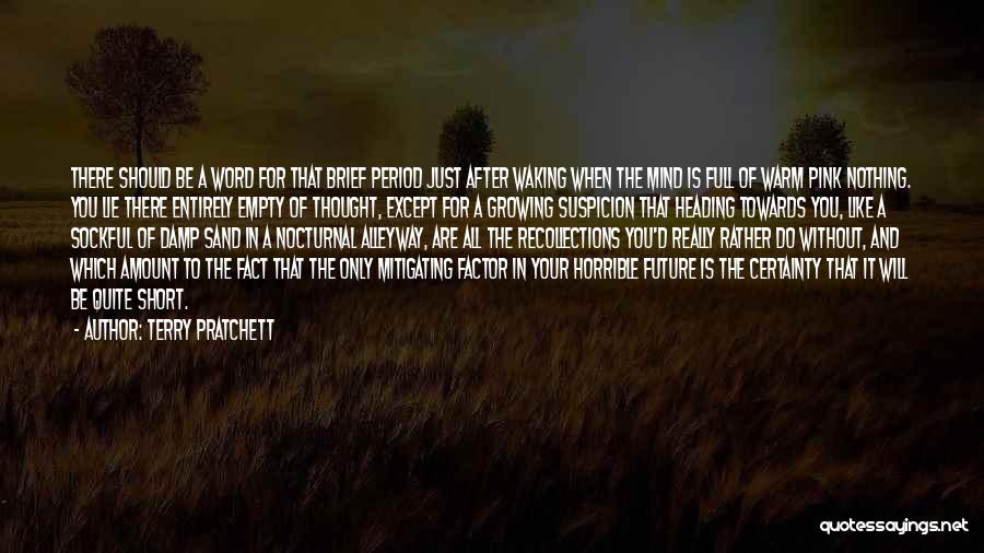 Future Without You Quotes By Terry Pratchett