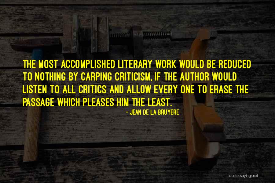 Futureland Quotes By Jean De La Bruyere Futureland Quotes By Jean De La Bruyere