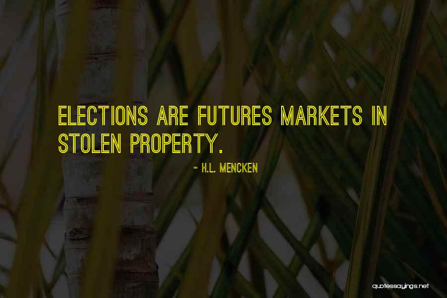 Futures Markets Quotes By H.L. Mencken Futures Markets Quotes By H.L. Mencken