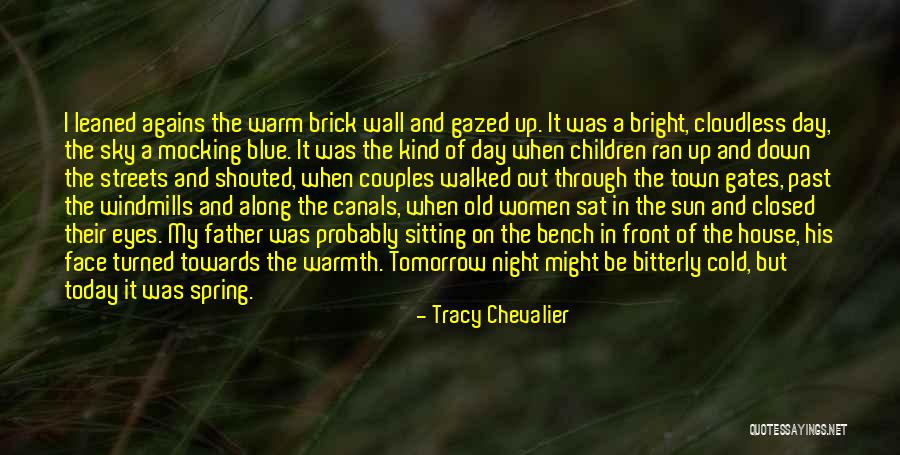 Futuring Joe Quotes By Tracy Chevalier Futuring Joe Quotes By Tracy Chevalier