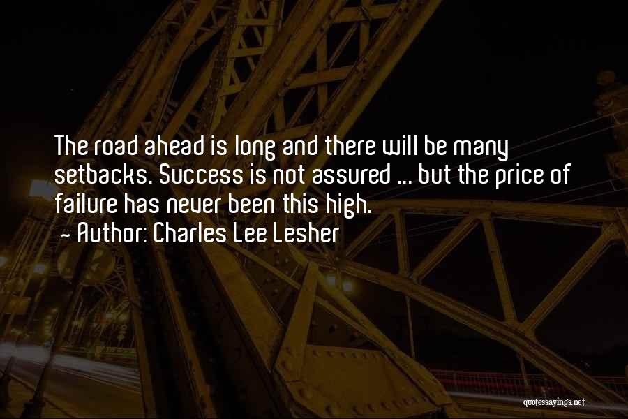 Futurism Quotes By Charles Lee Lesher