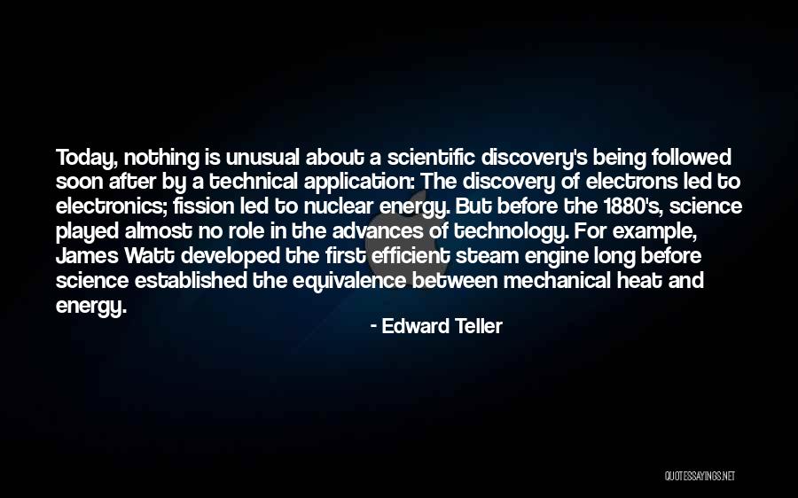 Futurism Quotes By Edward Teller