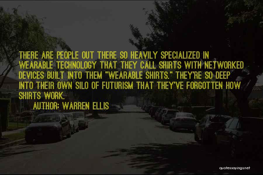 Futurism Quotes By Warren Ellis