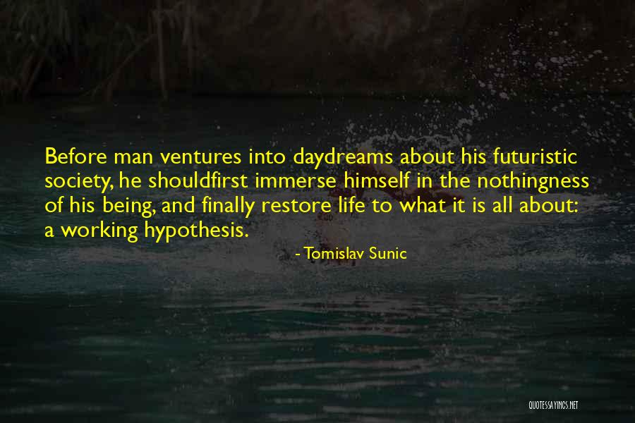 Futuristic Society Quotes By Tomislav Sunic Futuristic Society Quotes By Tomislav Sunic