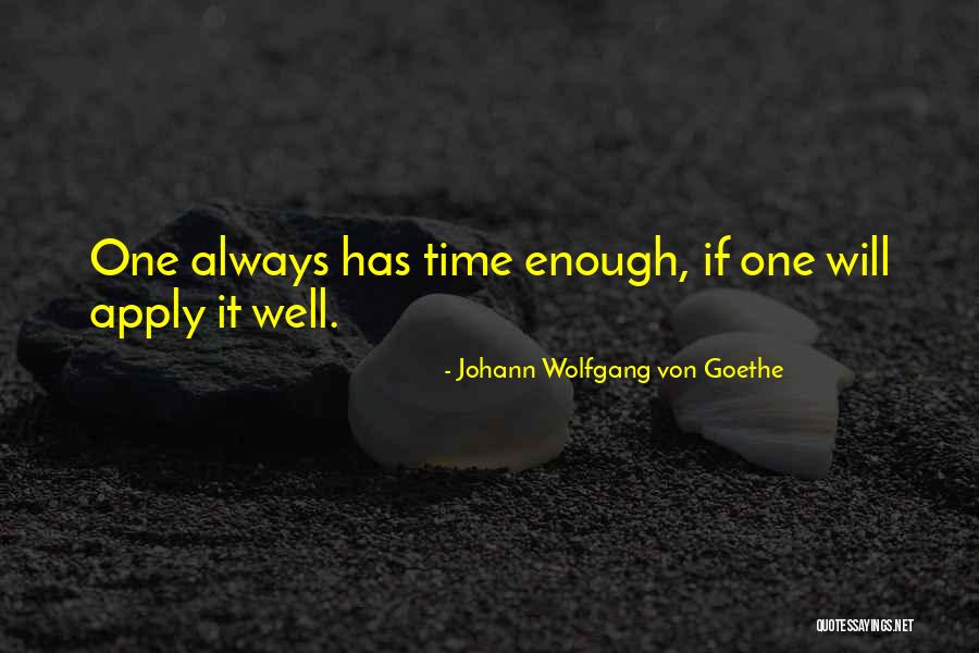 Futuristic Technology Examples Quotes By Johann Wolfgang Von Goethe