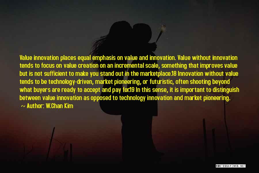 Futuristic Technology Quotes By W.Chan Kim