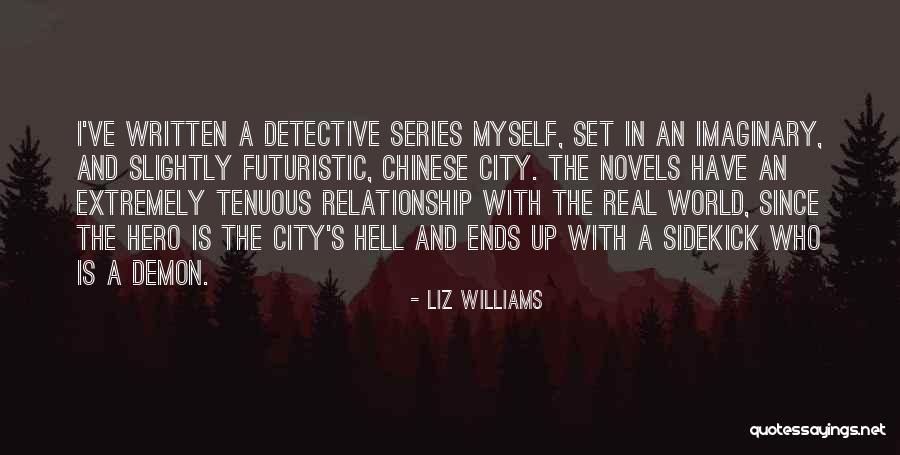 Futuristic World Quotes By Liz Williams