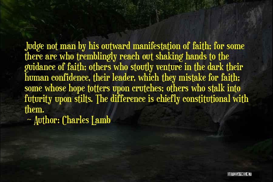 Futurity Quotes By Charles Lamb