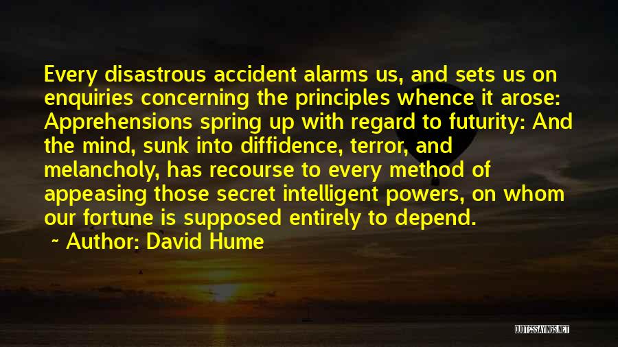 Futurity Quotes By David Hume