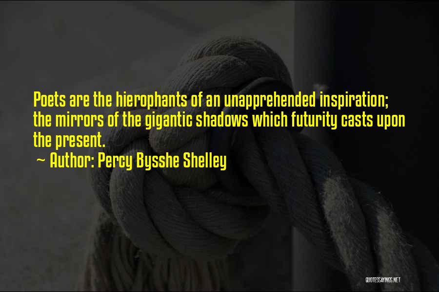Futurity Quotes By Percy Bysshe Shelley