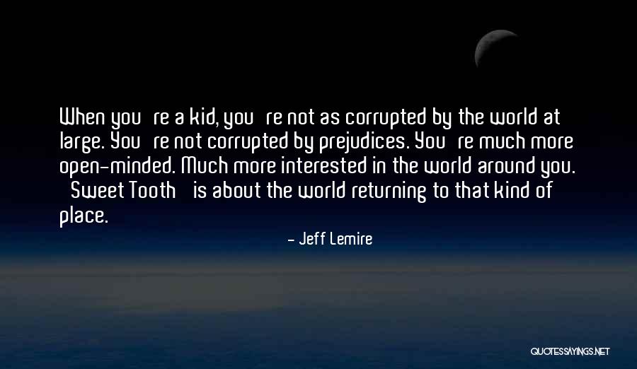 Fuu Kasumi Quotes By Jeff Lemire Fuu Kasumi Quotes By Jeff Lemire