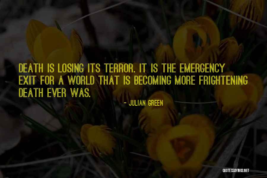 Fuuko Yagura Quotes By Julian Green Fuuko Yagura Quotes By Julian Green