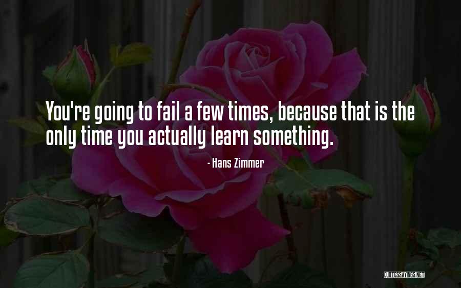 Fuyuko Matsui Quotes By Hans Zimmer Fuyuko Matsui Quotes By Hans Zimmer