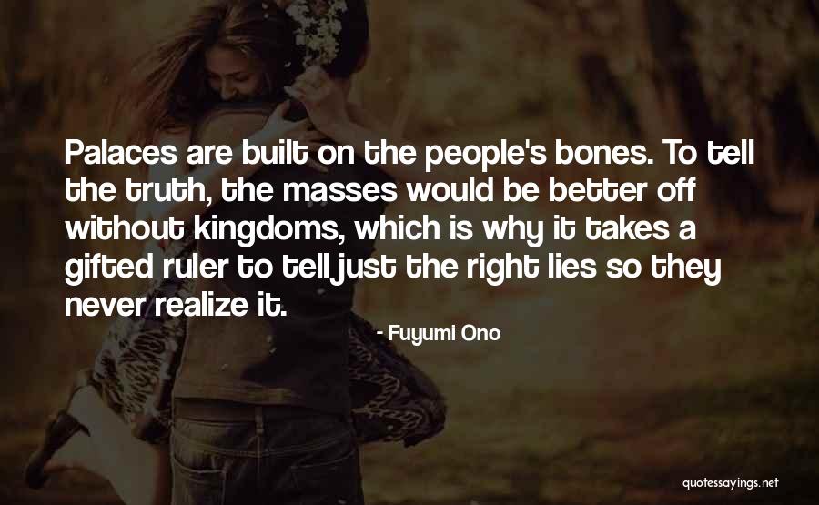 Fuyumi Ono Quotes 924469 Fuyumi Ono Quotes 924469