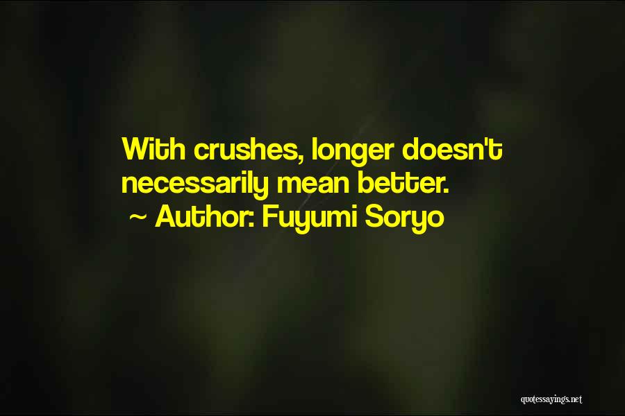 Fuyumi Soryo Quotes 155835